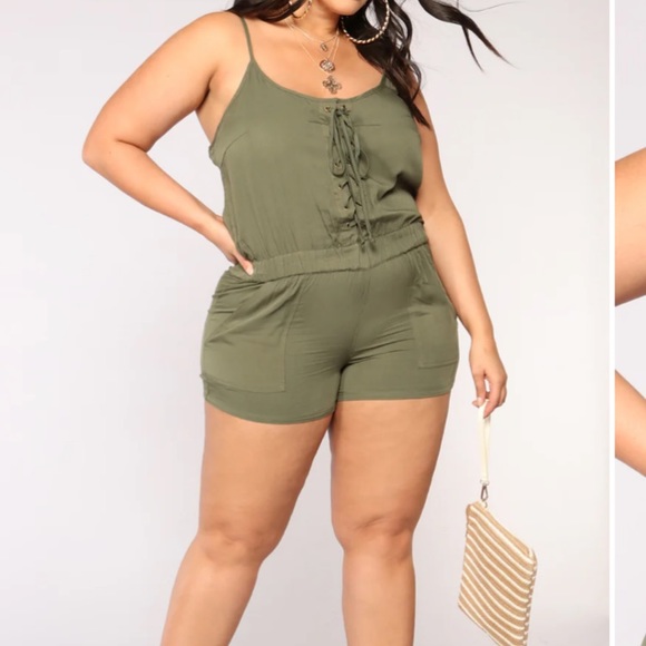 Fashion Nova romper 💚 - Picture 5 of 9